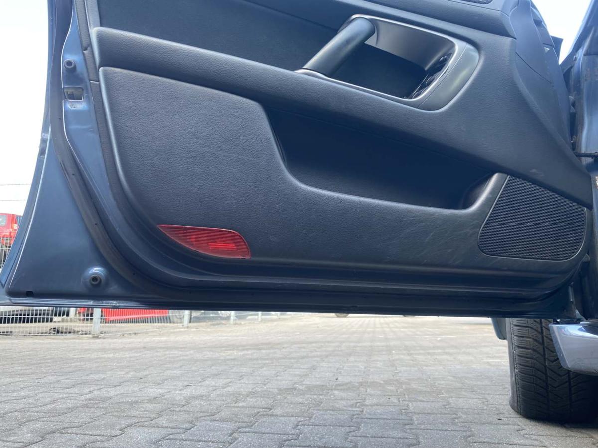 Subaru Legacy 4 original T&uuml;r vorn links 33A Atlantic Blue Kombi Rohbau Bj.2005